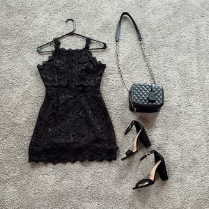 Little Lace Black dress ; From Akira